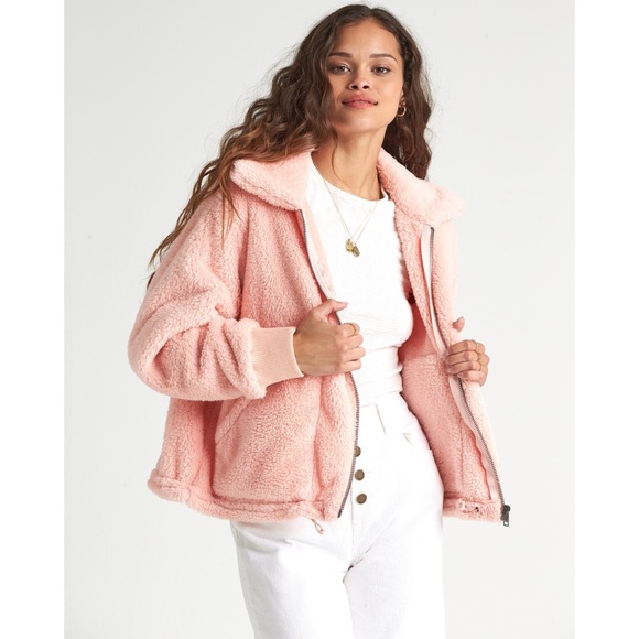 Billabong Cozy Fleece Jacket - Picture 2 of 5